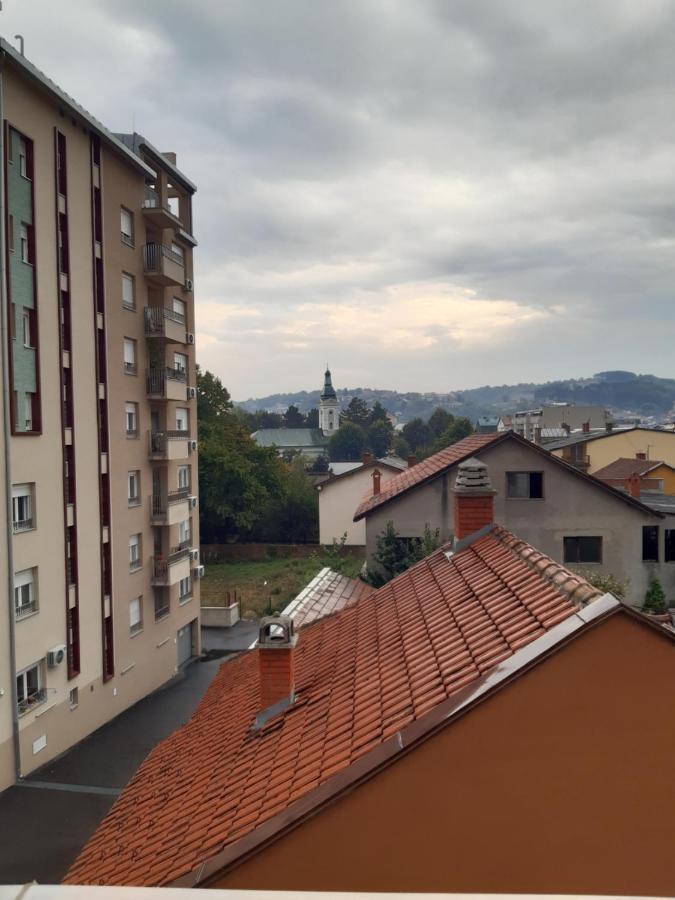 Apartman Luna Lägenhet Valjevo Exteriör bild